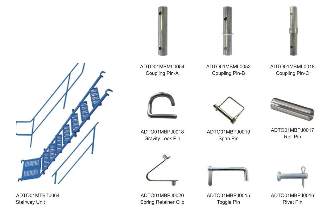 Cheap Prices Tower System Ladder Facade Tube Material H Frame Construction Scaffold for Sale