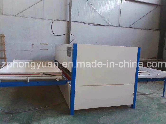 Hongyuan Powder Coating Heat Transfer Printing Wood Grain Sublimation Machine with Powder Coating Curing Oven