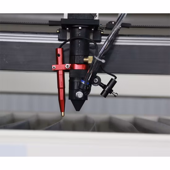 Cortadora láser de CO2 1390 Máquina cortadora de grabado láser CNC para artesanía en madera Madera contrachapada acrílica Hojas metálicas y no metálicas con tubo de vidrio Reci y sistema Ruida
