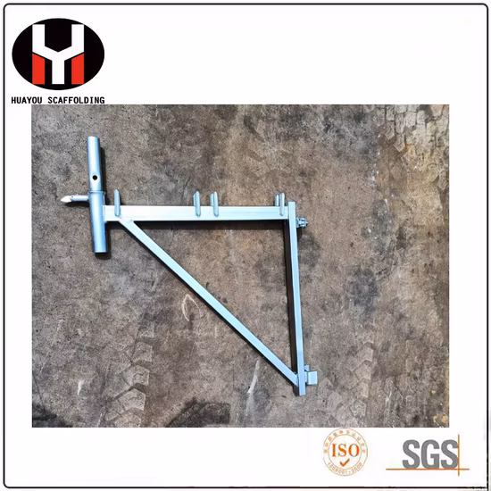 Marco de acero de la fachada de Polonia Sistema de andamios Marco de caballo Marco L con el mejor precio